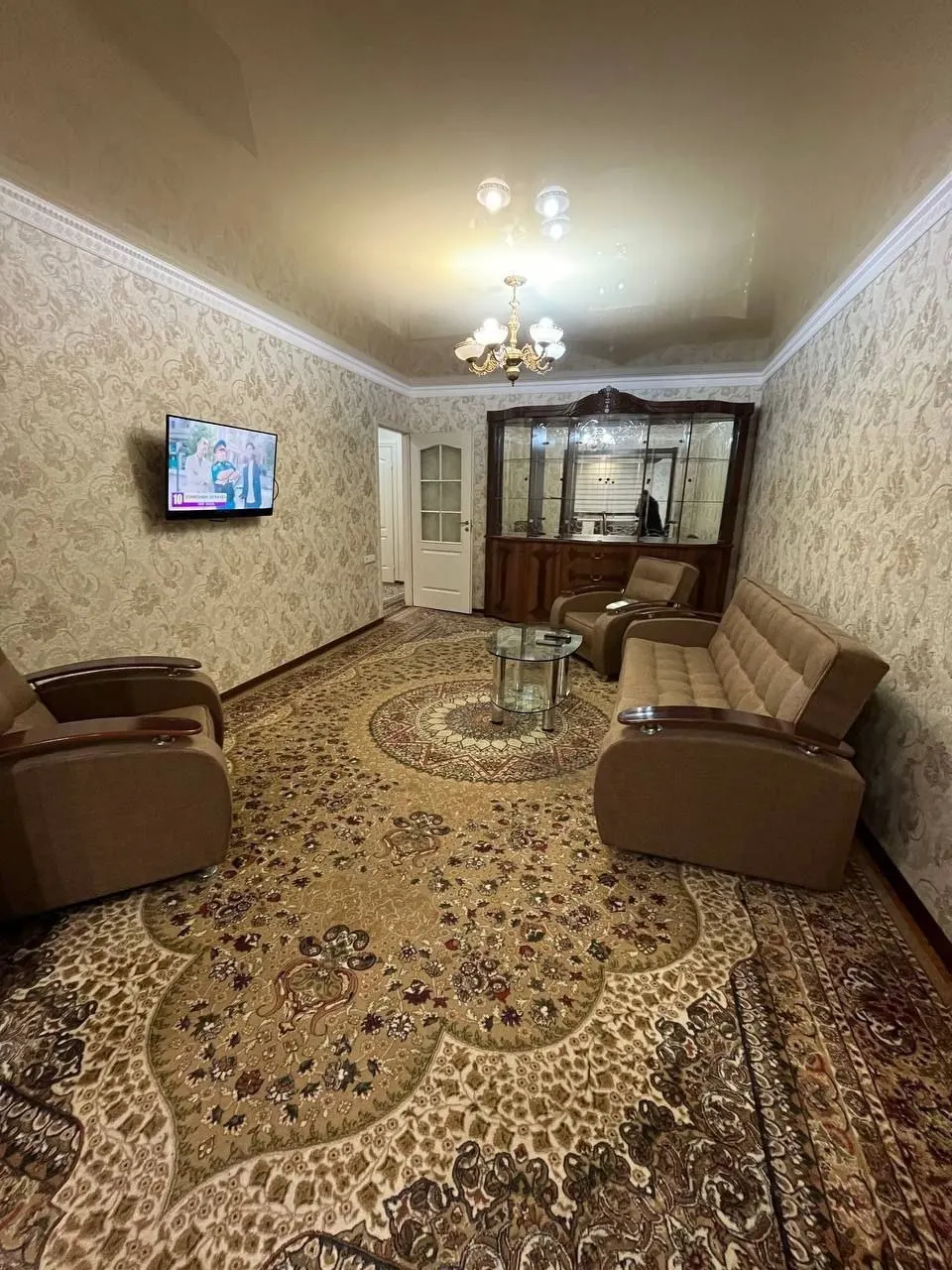Ijaraga beriladi 3 xonali kvartira, 78 m², 2/4 qavat — Mirzo Ulugʻbek tumani