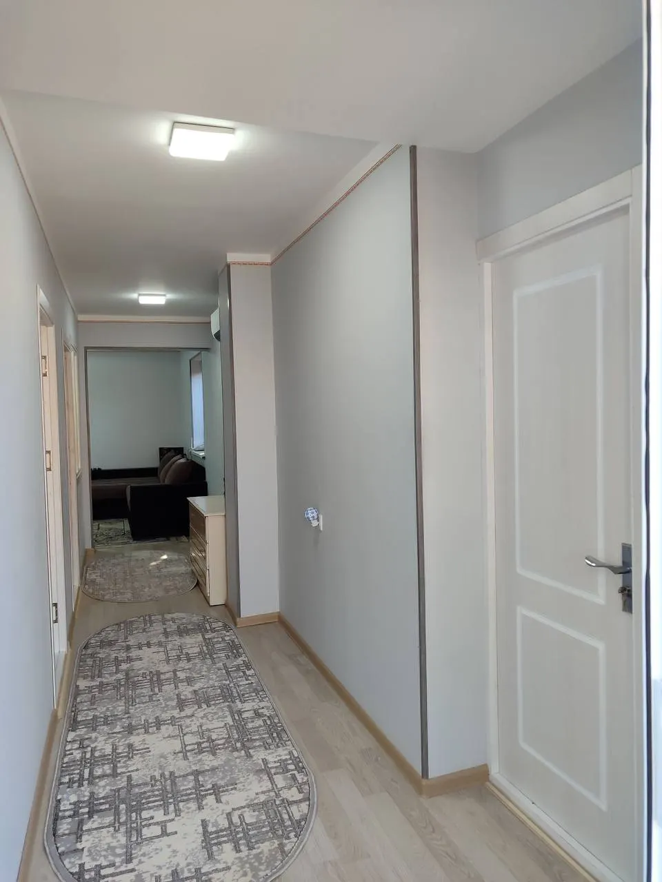 Ijaraga beriladi 3 xonali hovli uy, 80 m² — Zangiota tumani