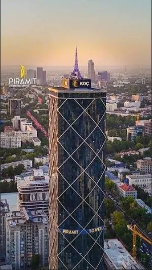 Сдаётся 2-комнатная квартира, 54 м², 42/47 этаж — Ташкентская область