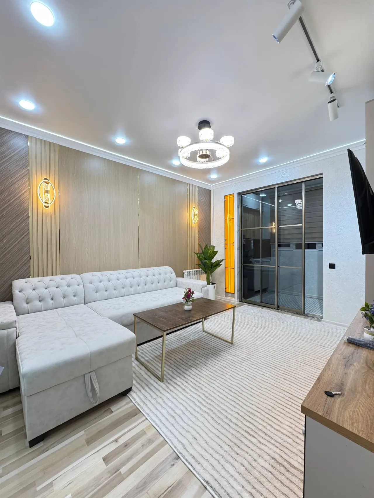 Ижарага берилади 2 хонали квартира, 56 м², 2/4 қават — Чилонзор тумани