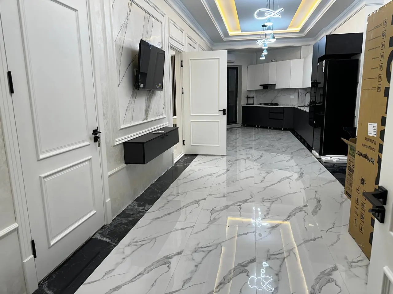 Ijaraga beriladi 4 xonali kvartira, 111 m², 3/10 qavat — Mirzo Ulugʻbek tumani
