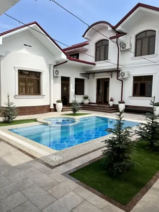 Сдаётся 8-комнатная дача, 1 сот., 550 м² — Юнусабадский район