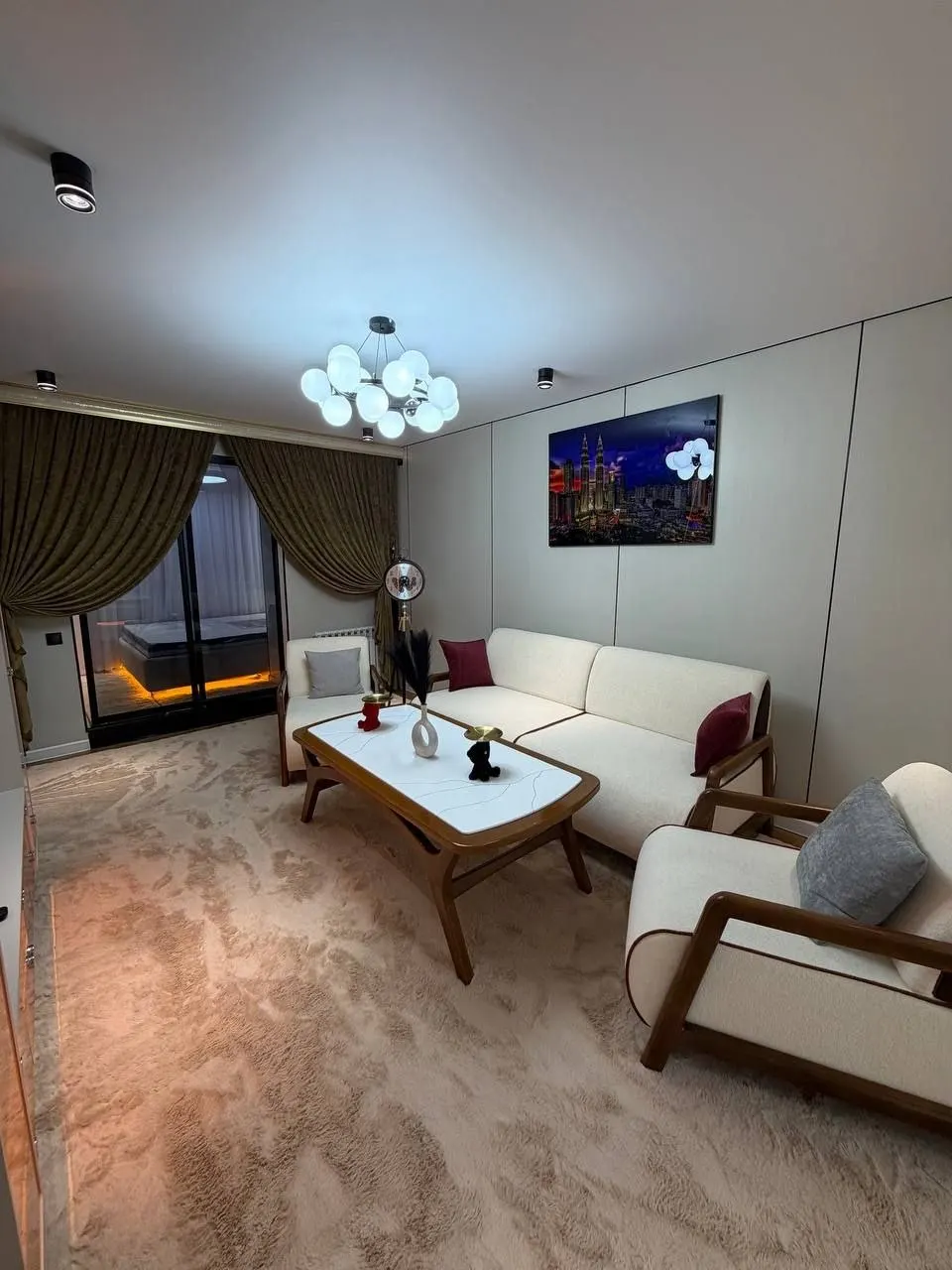 Сотилади 2 хонали квартира, 54 м², 1/4 қават — Чилонзор тумани