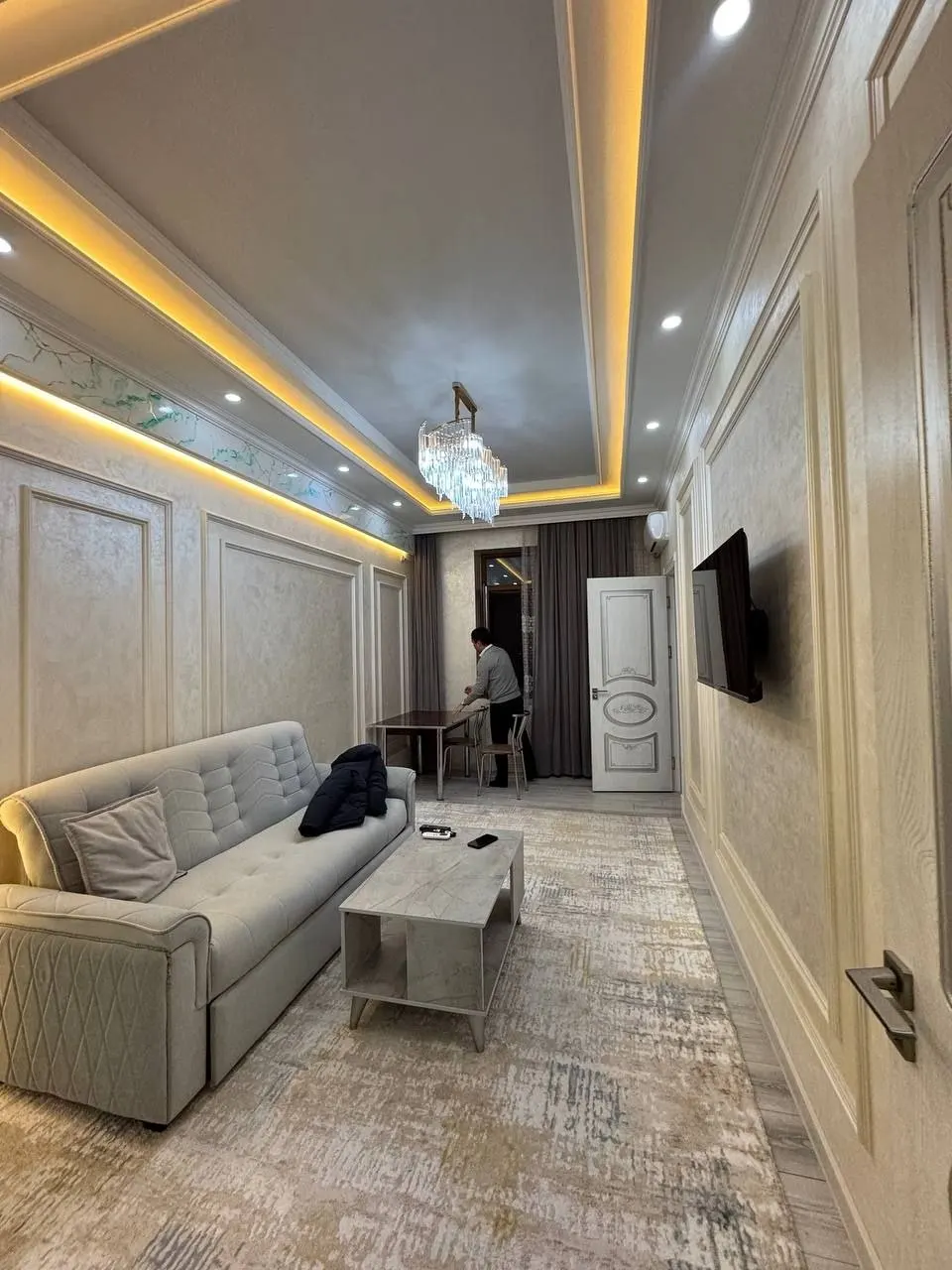 Ижарага берилади 2 хонали квартира, 60 м², 8/9 қават — Яккасарой тумани