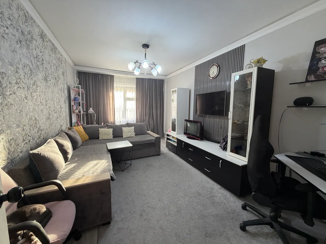 Sotiladi 4 xonali kvartira, 100 m², 8/9 qavat — Yashnobod tumani