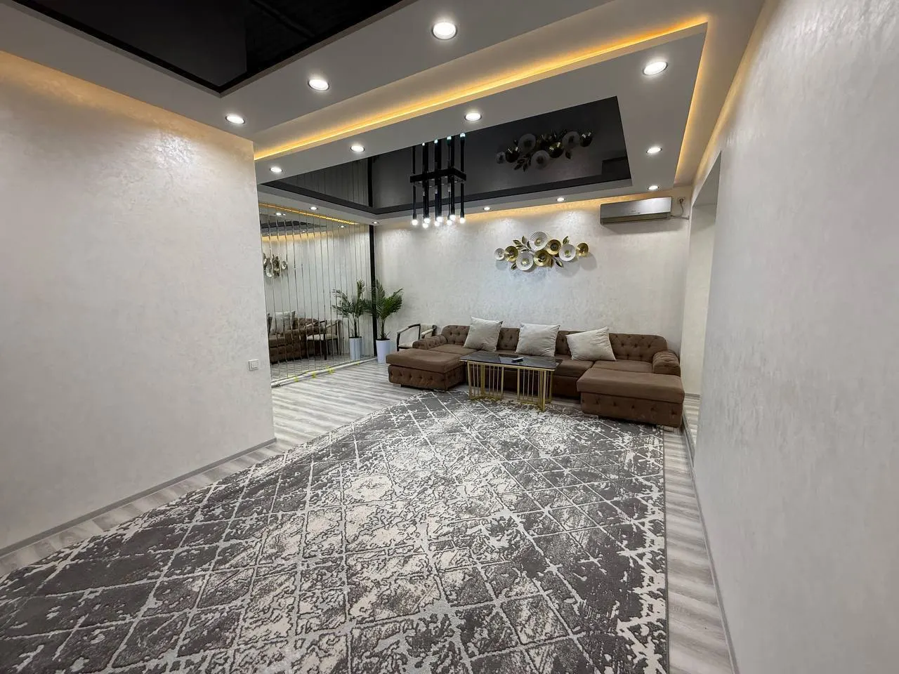 Ижарага берилади 3 хонали квартира, 80 м², 2/4 қават — Миробод тумани