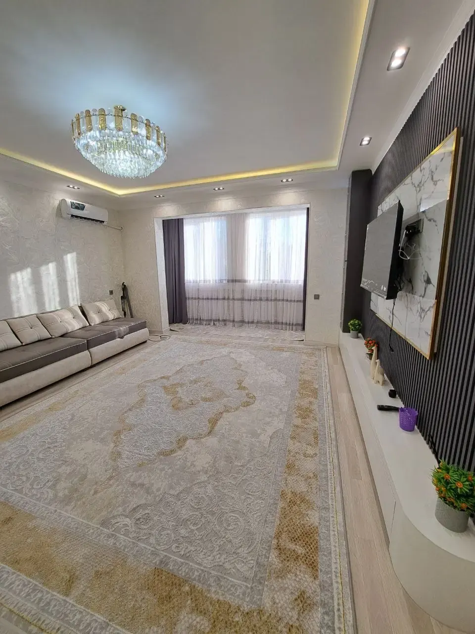 Сдаётся 3-комнатная квартира, 63 м², 4/9 этаж — Чиланзарский район