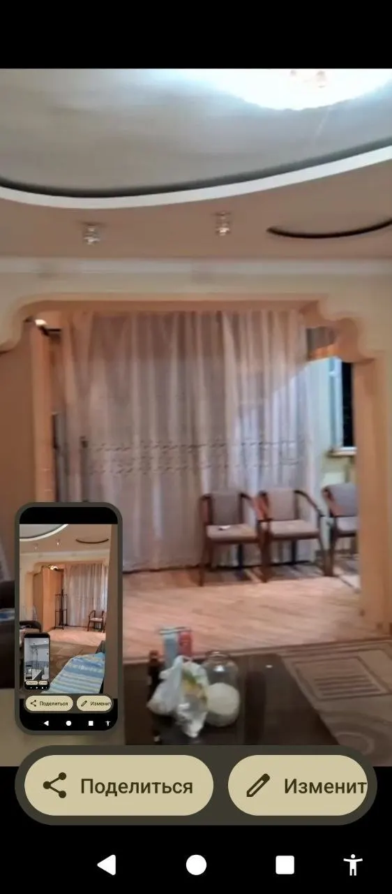 Продаётся 2-комнатная квартира, 55 м², 4/4 этаж — Юнусабадский район