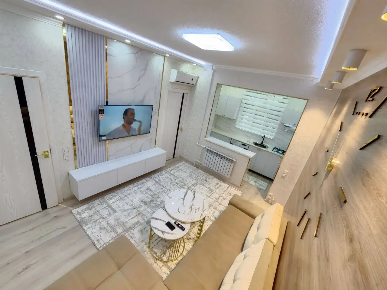 Сдаётся 2-комнатная квартира, 48 м², 1/4 этаж — Чиланзарский район