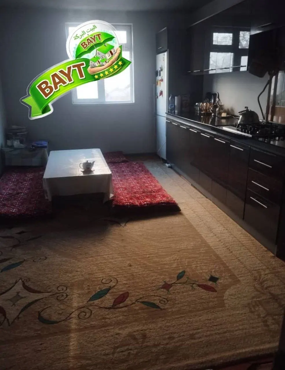 Сотилади 3 хонали квартира, 80 м², 2/9 қават — Сергели тумани