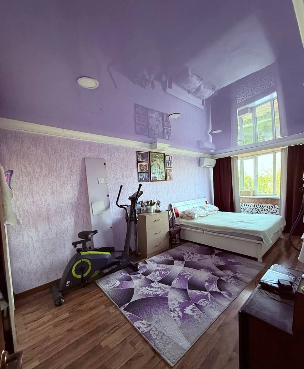 Продаётся 4-комнатная квартира, 120 м², 5/9 этаж — Юнусабадский район