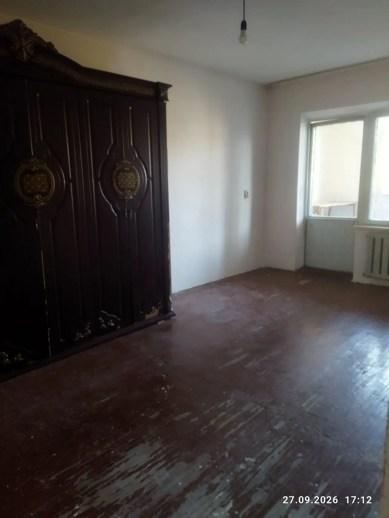 Сотилади 2 хонали квартира, 53 м², 4/4 қават — Фарғона шаҳри