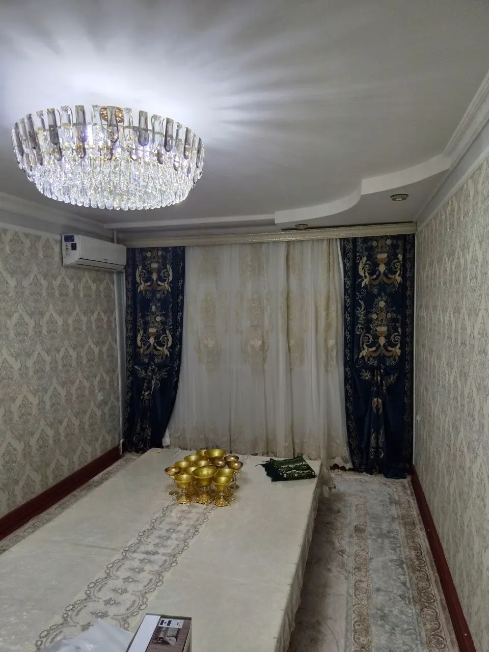 Продаётся 4-комнатная квартира, 88 м², 2/5 этаж — Чиланзарский район