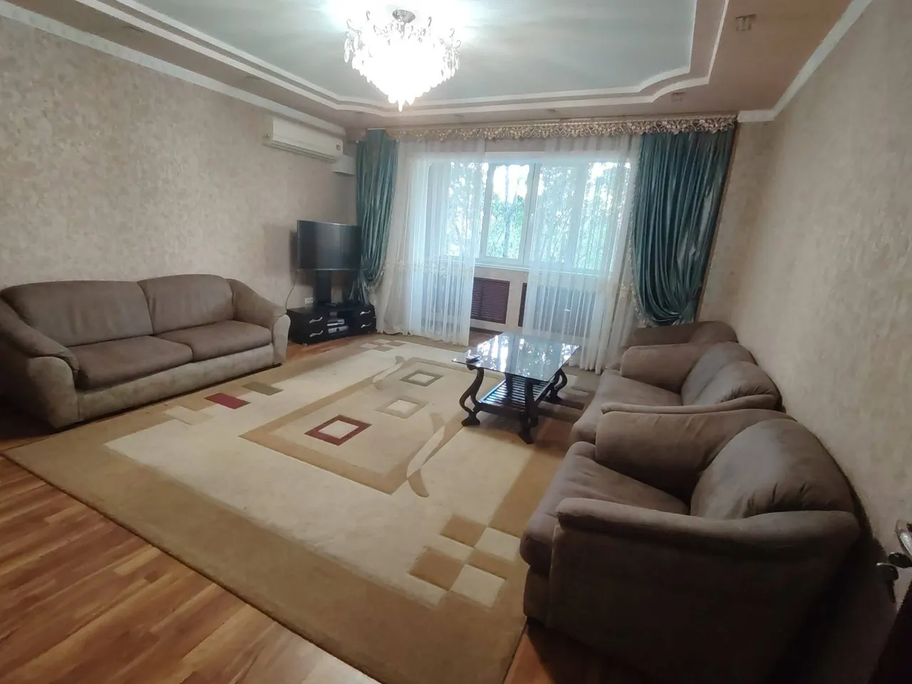 Ижарага берилади 3 хонали квартира, 75 м², 4/9 қават — Миробод тумани