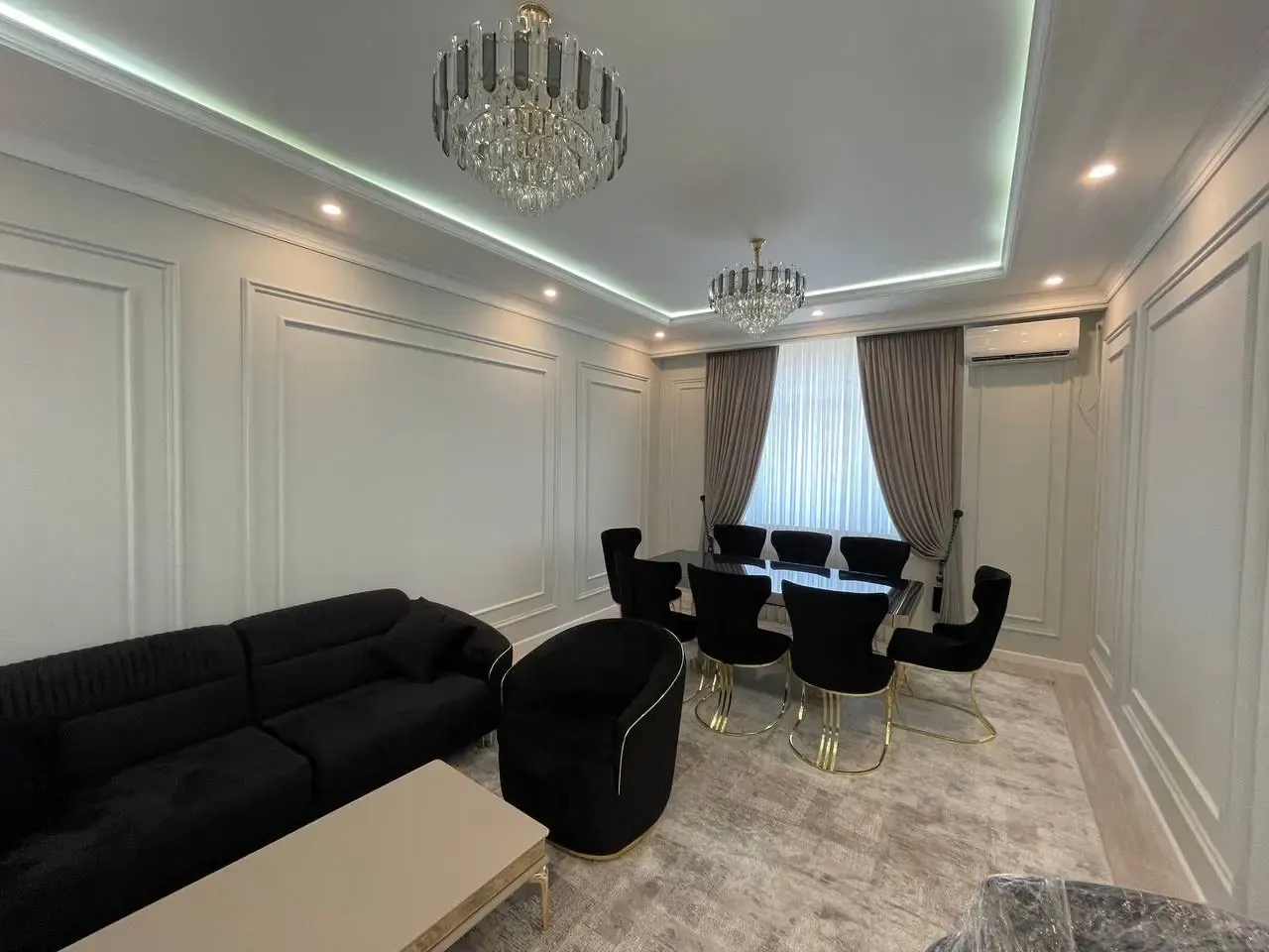 Ижарага берилади 3 хонали квартира, 100 м², 6/8 қават — Яккасарой тумани