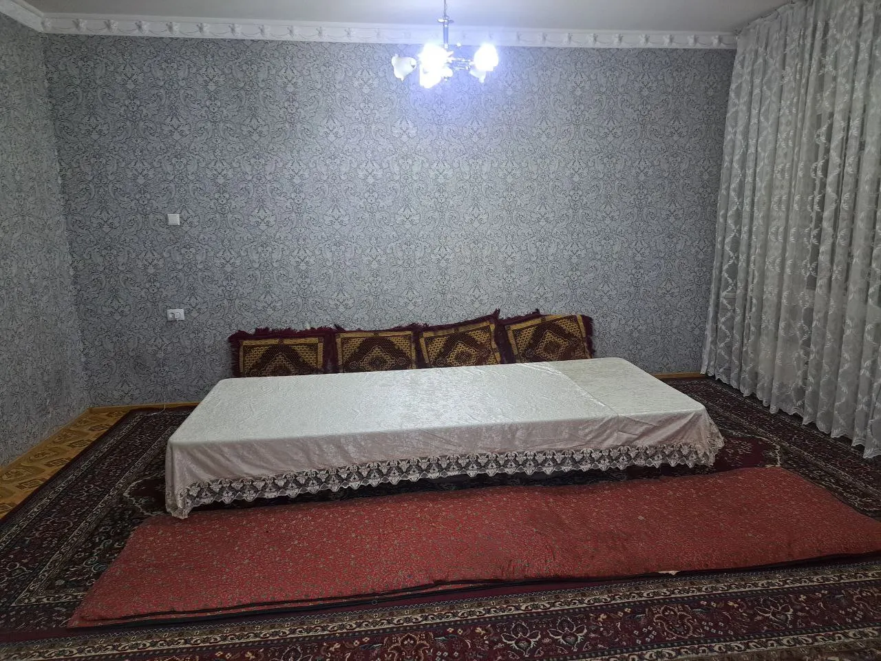 Сотилади 4 хонали квартира, 91 м², 3/5 қават — Олмазор тумани