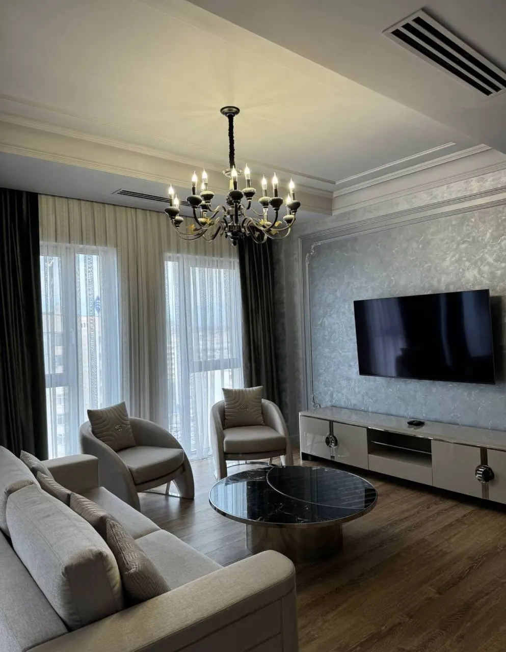 Сдаётся 2-комнатная квартира, 70 м², 6/10 этаж — Мирзо-Улугбекский район