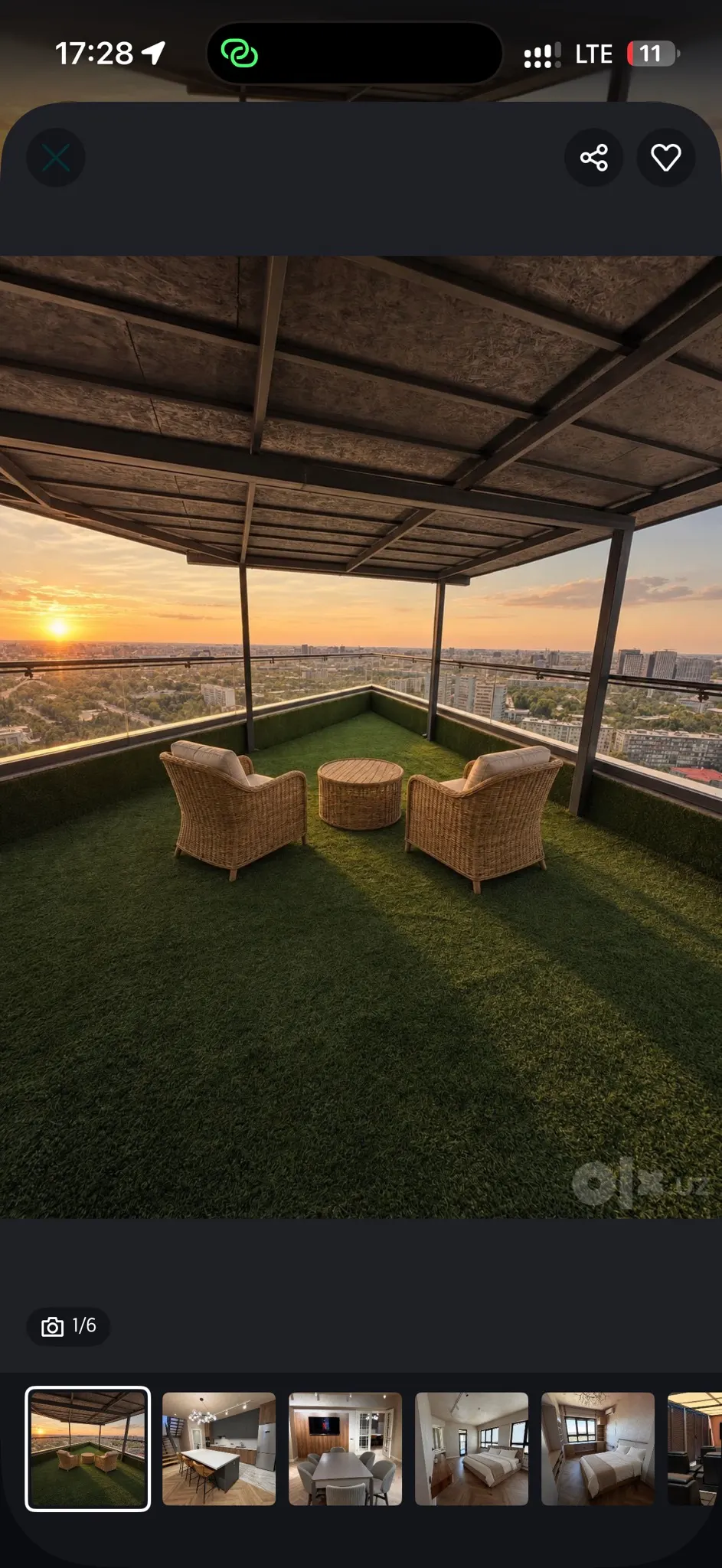 Продаётся 6-комнатная квартира, 320 м², 25/26 этаж — Мирзо-Улугбекский район