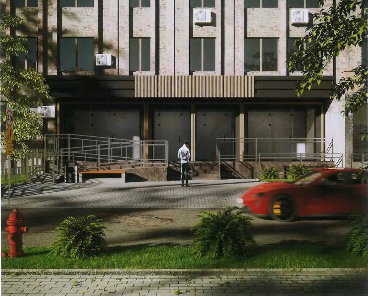 Сотилади тижорат биноси, 140 м², 1/1 қават — Юнусобод тумани