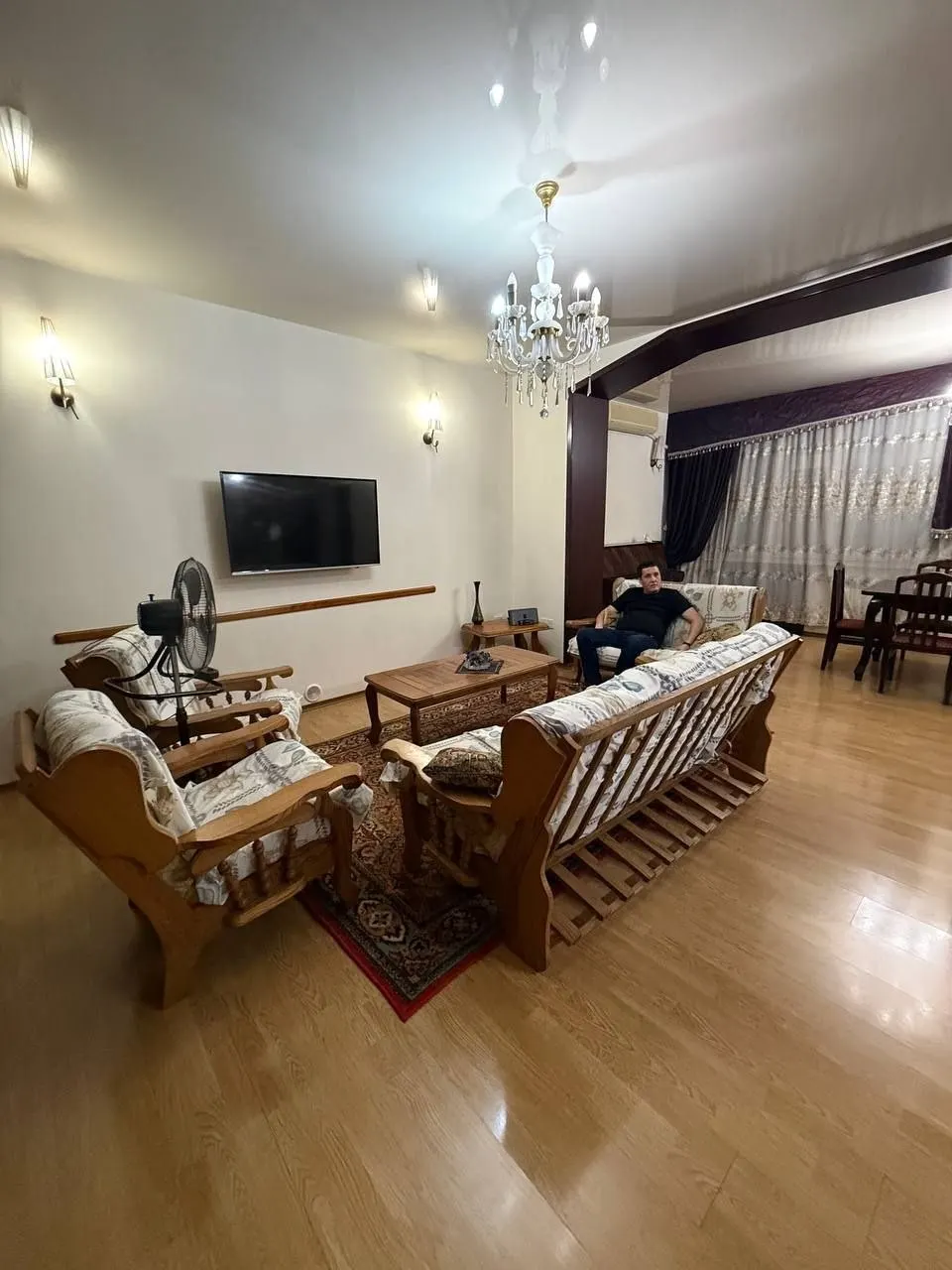 Sotiladi 3 xonali kvartira, 146 m², 3/4 qavat — Yashnobod tumani