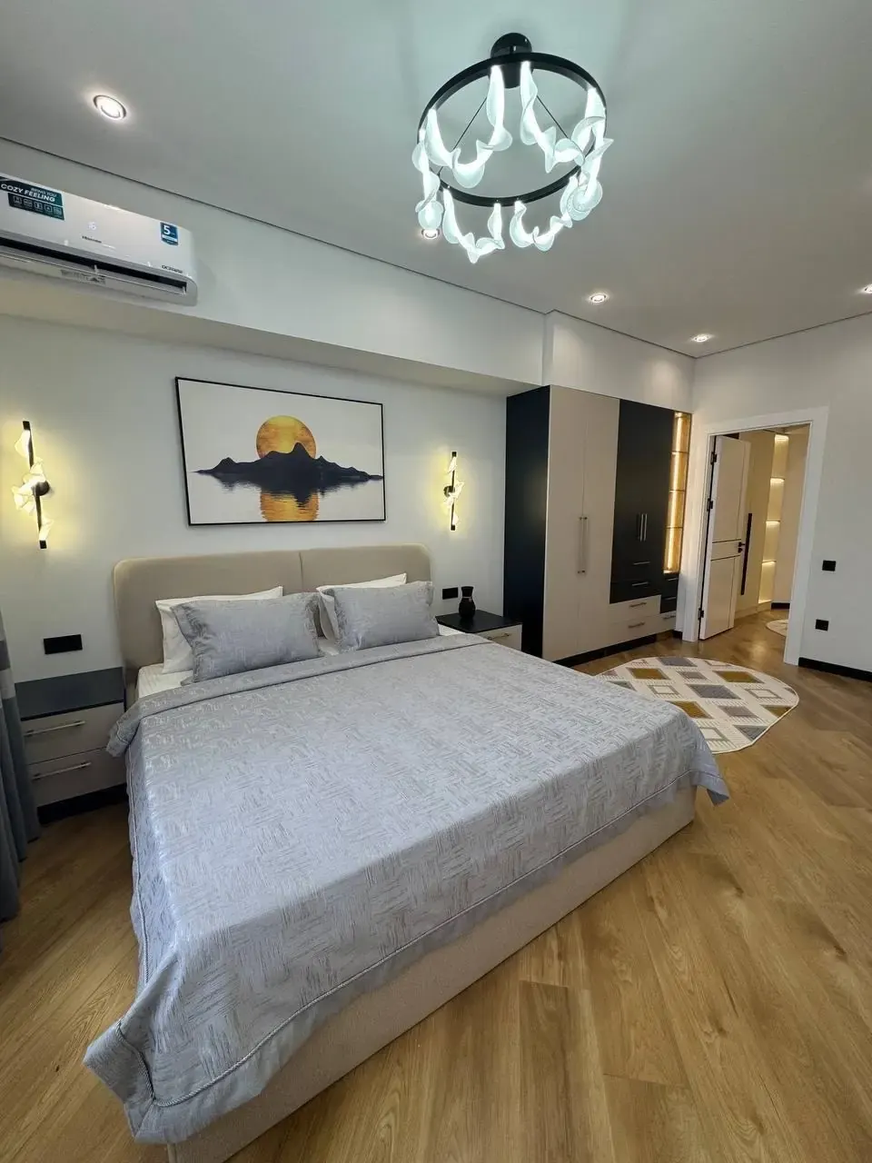 Ижарага берилади 2 хонали квартира, 62 м², 8/10 қават — Яккасарой тумани