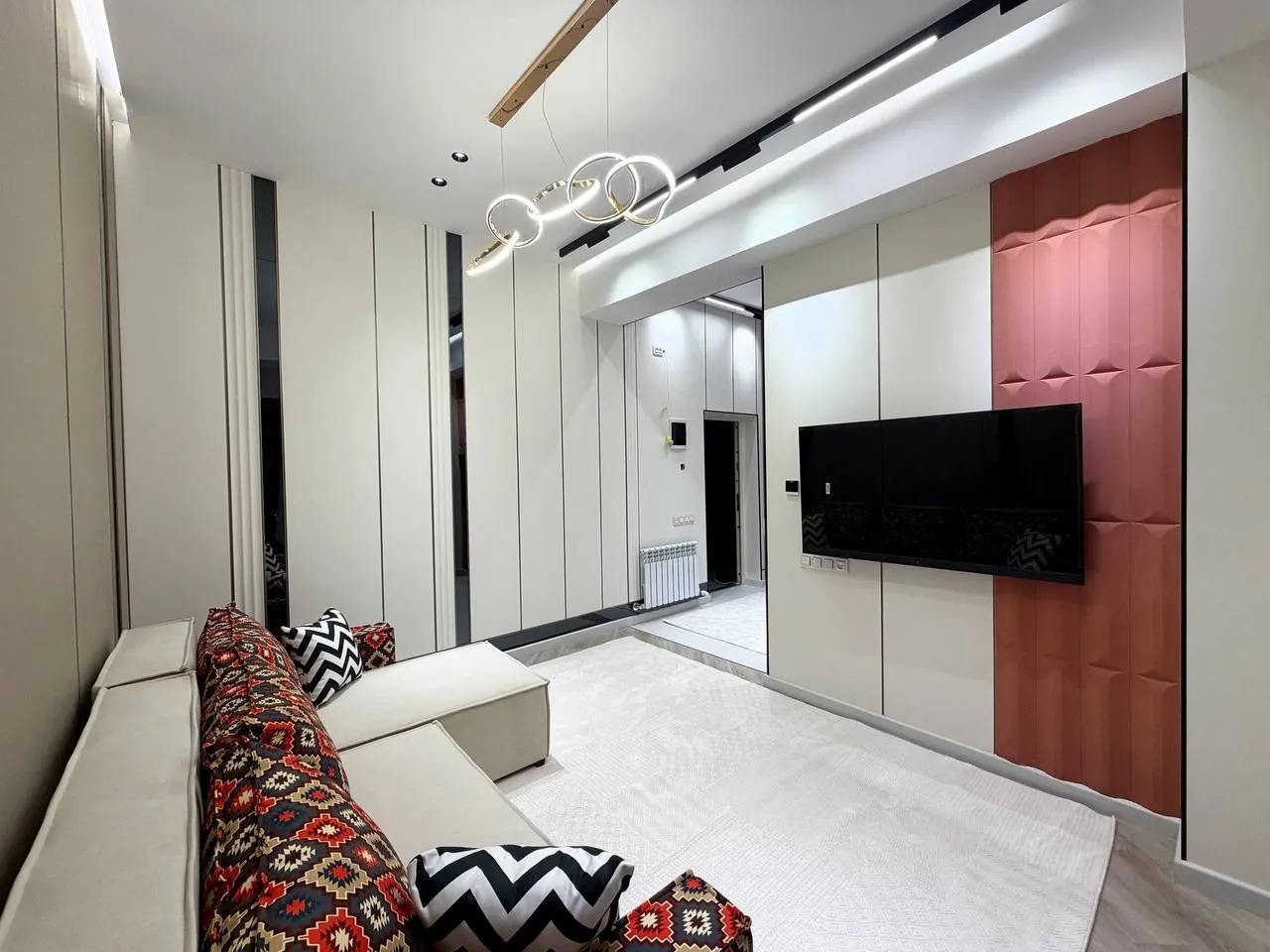 Ижарага берилади 2 хонали квартира, 50 м², 7/9 қават — Яшнобод тумани