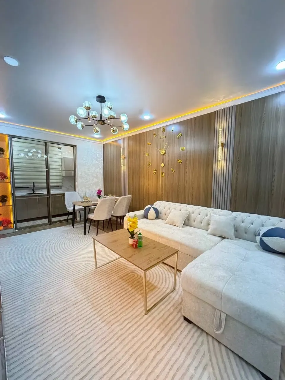 Продаётся 4-комнатная квартира, 68 м², 2/4 этаж — Чиланзарский район