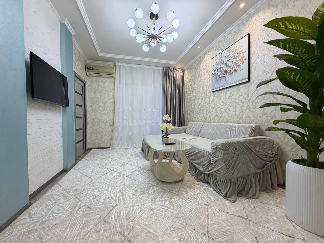Продаётся 2-комнатная квартира, 48 м², 3/4 этаж — Чиланзарский район