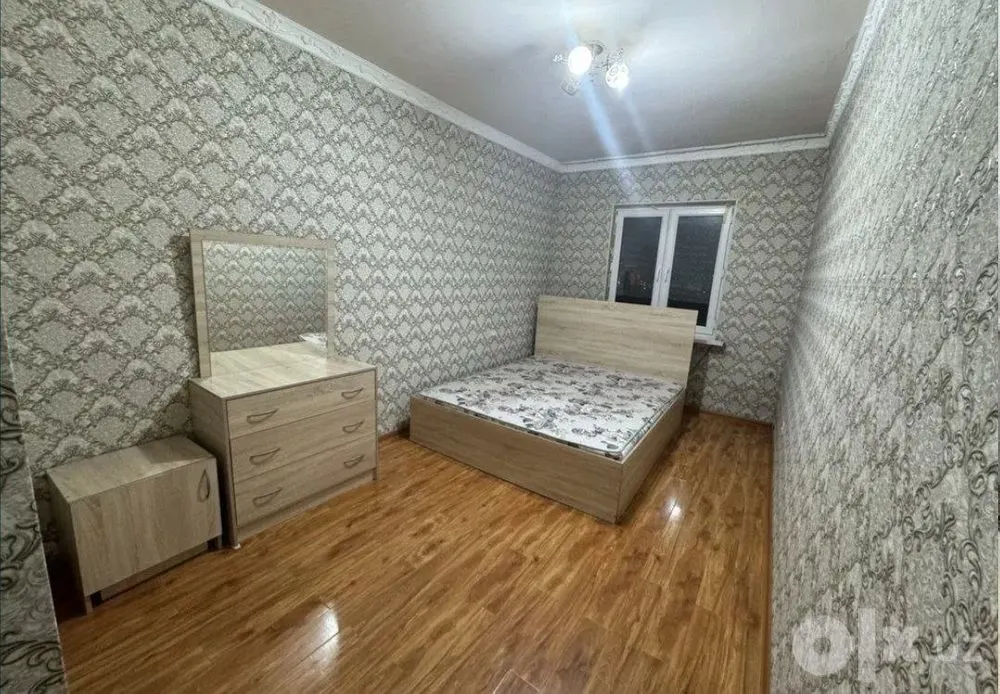 Ижарага берилади 2 хонали квартира, 56 м², 3/9 қават — Олмазор тумани