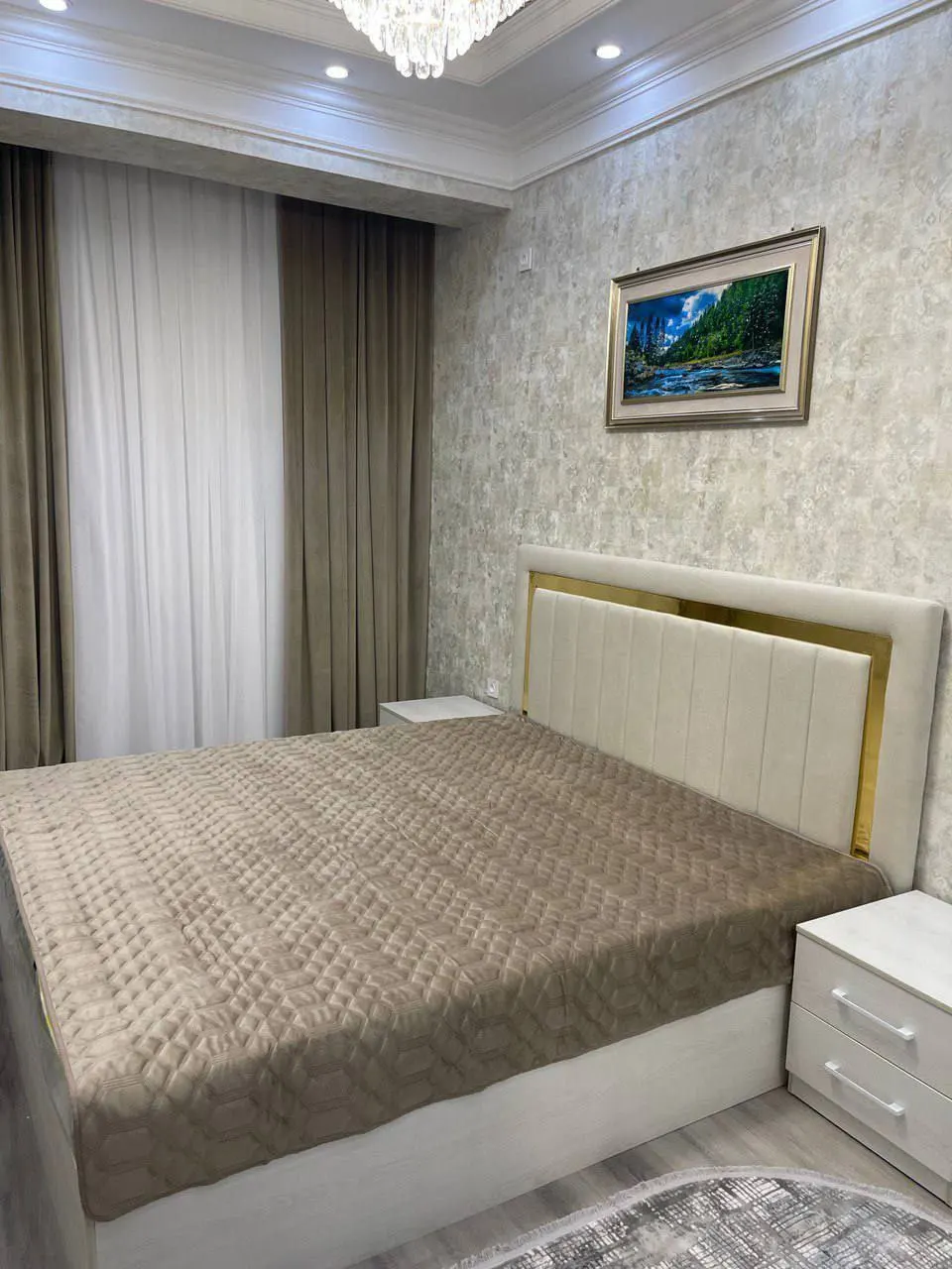 Сдаётся 2-комнатная квартира, 60 м², 6/9 этаж — Яшнабадский район