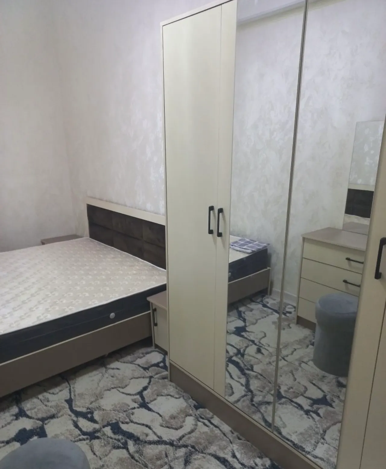 Ijaraga beriladi 2 xonali kvartira, 60 m², 5/8 qavat — Sergeli tumani