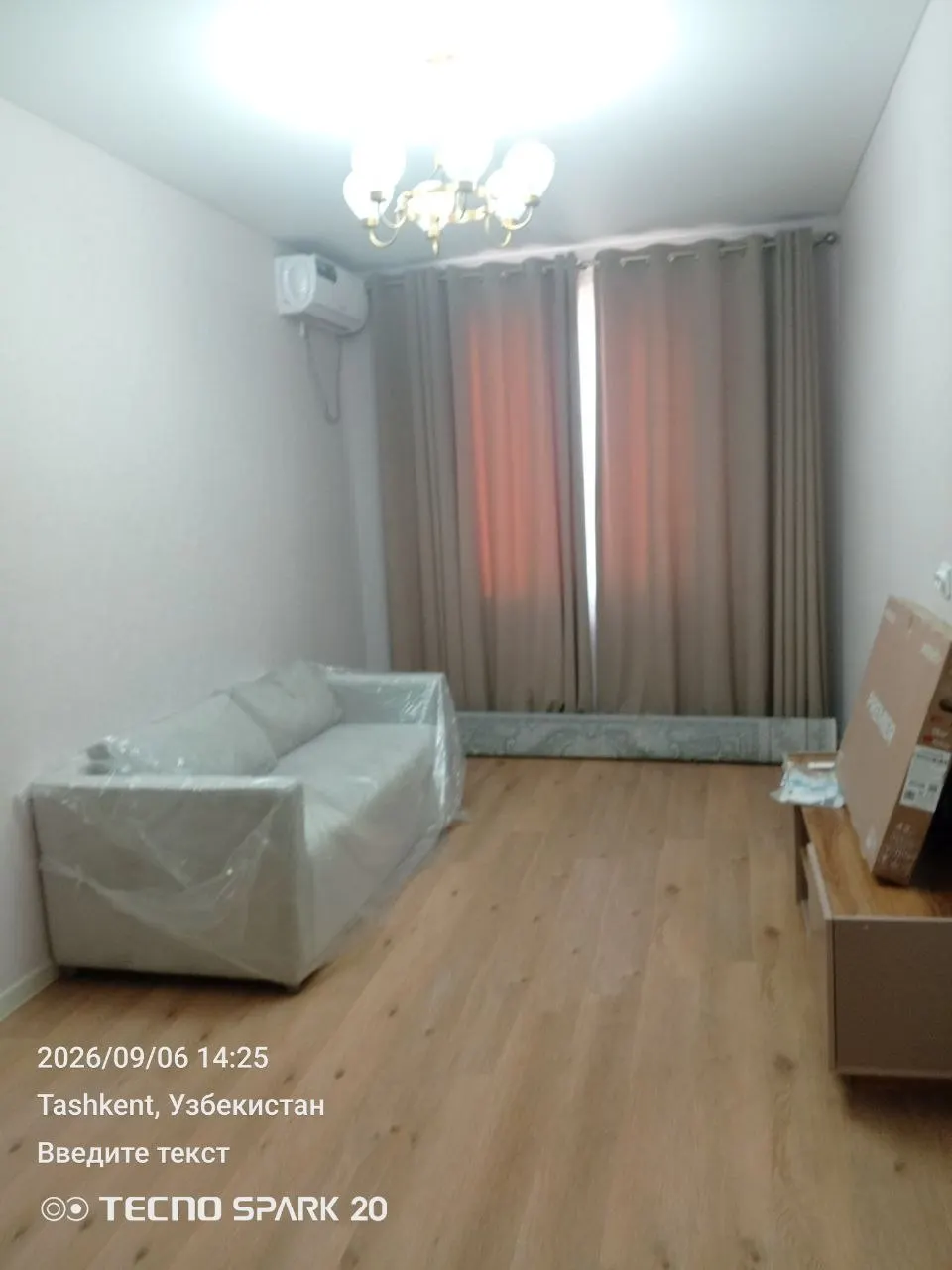 Ижарага берилади 2 хонали квартира, 55 м², 5/16 қават — Яшнобод тумани