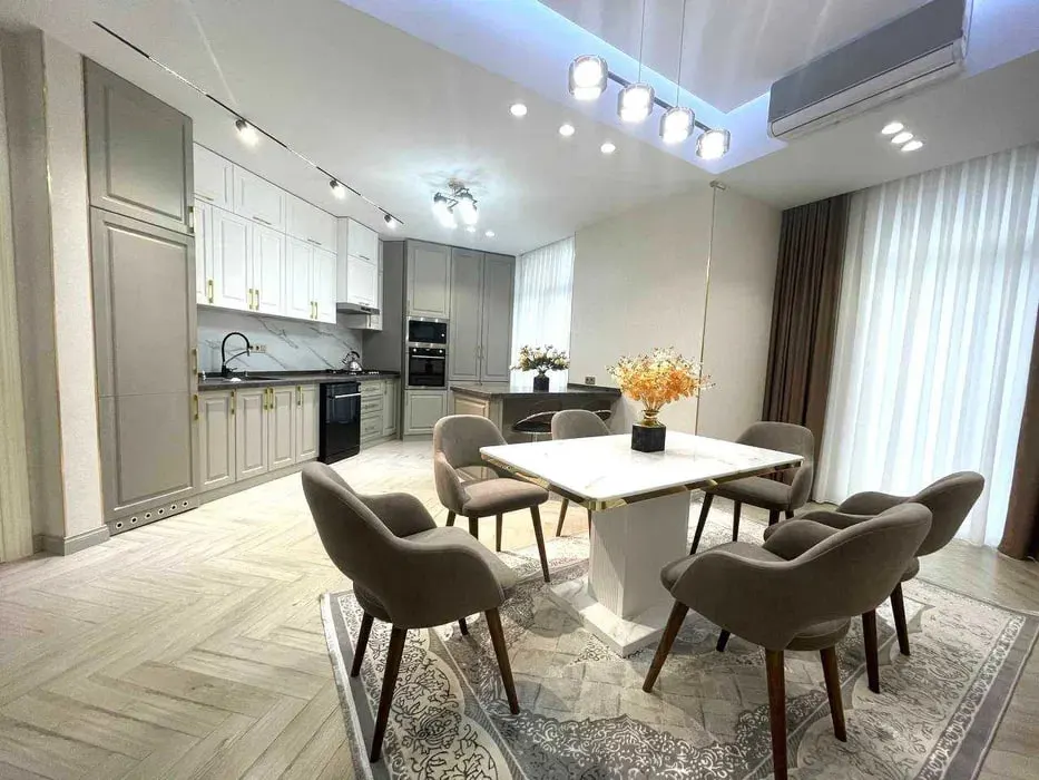 Ijaraga beriladi 3 xonali kvartira, 105 m², 1/9 qavat — Mirzo Ulugʻbek tumani
