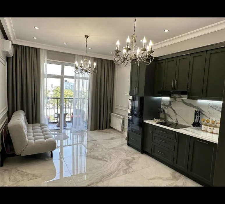 Ижарага берилади 1 хонали квартира, 52 м², 8/10 қават — Миробод тумани