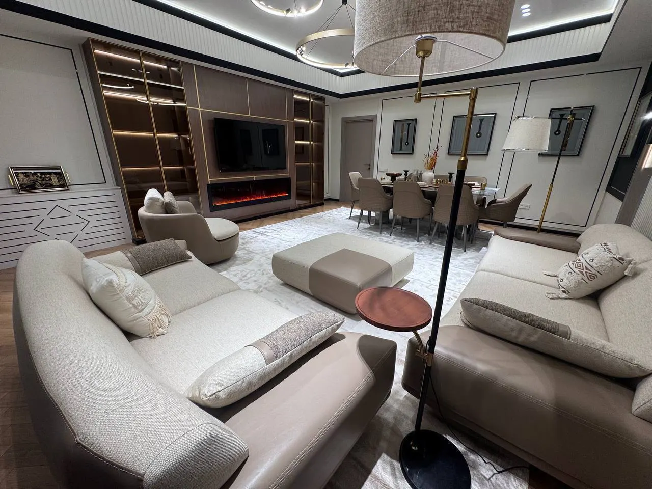 Ижарага берилади 3 хонали квартира, 120 м², 6/12 қават — Миробод тумани