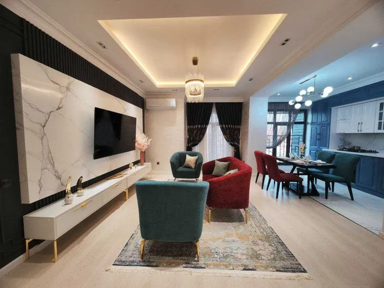 Ижарага берилади 3 хонали квартира, 125 м², 4/8 қават — Мирзо Улуғбек тумани