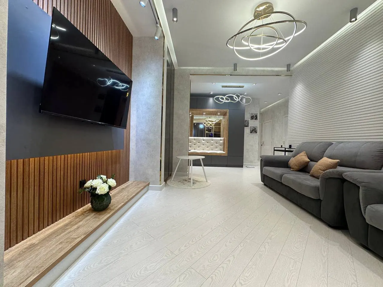 Ижарага берилади 3 хонали квартира, 105 м², 5/8 қават — Миробод тумани
