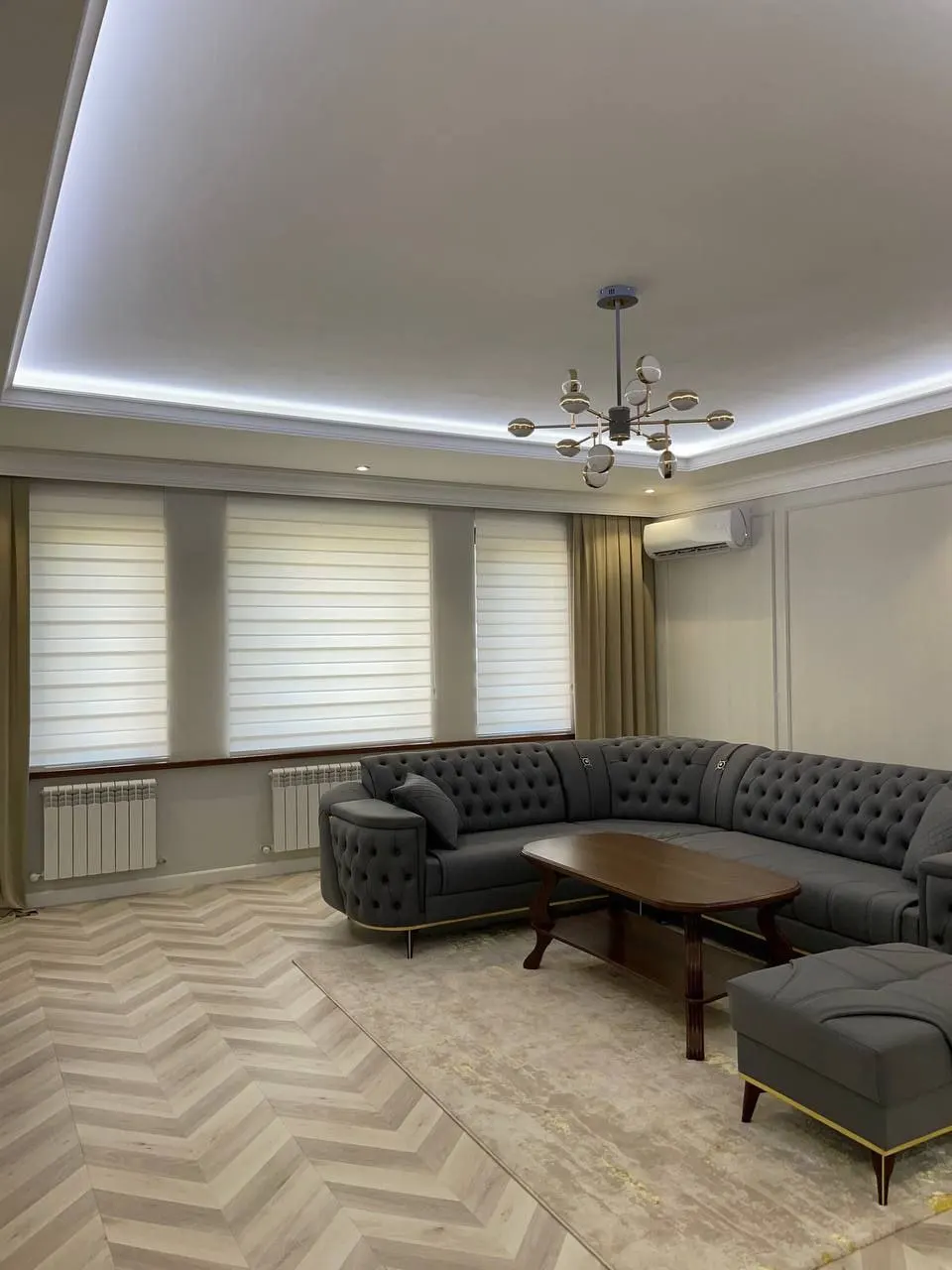Ижарага берилади 3 хонали квартира, 97 м², 2/8 қават — Мирзо Улуғбек тумани