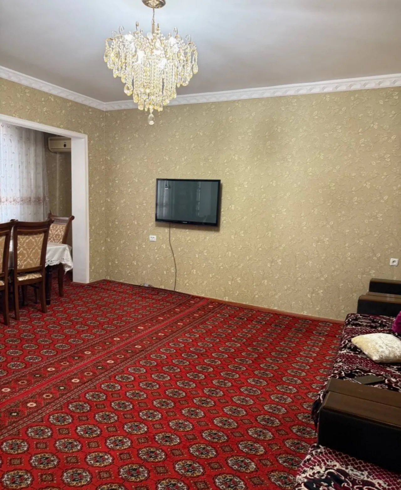 Сотилади 3 хонали квартира, 72 м², 3/4 қават — Юнусобод тумани