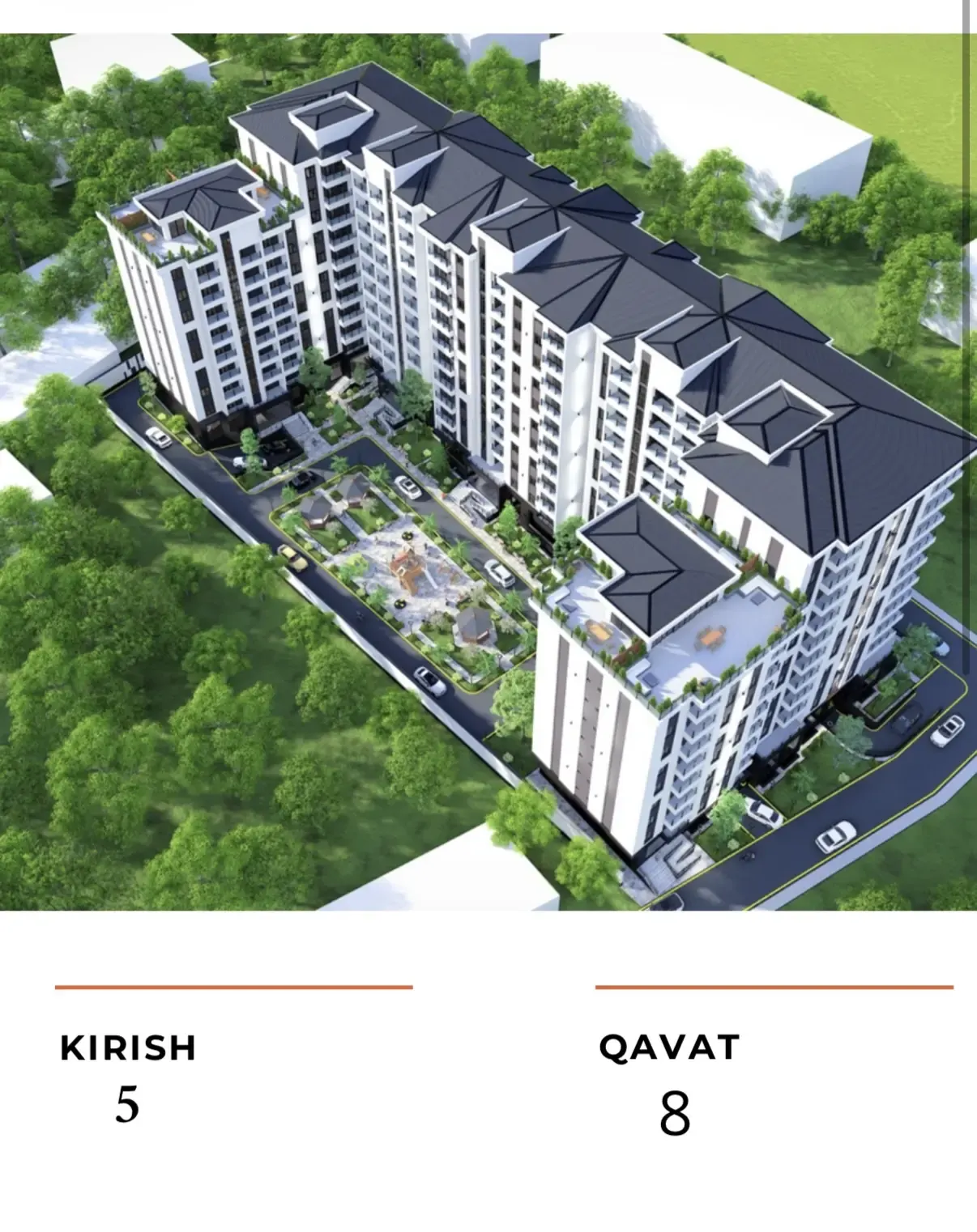 Продаётся 2-комнатная квартира, 67,7 м², 8/11 этаж — Юнусабадский район