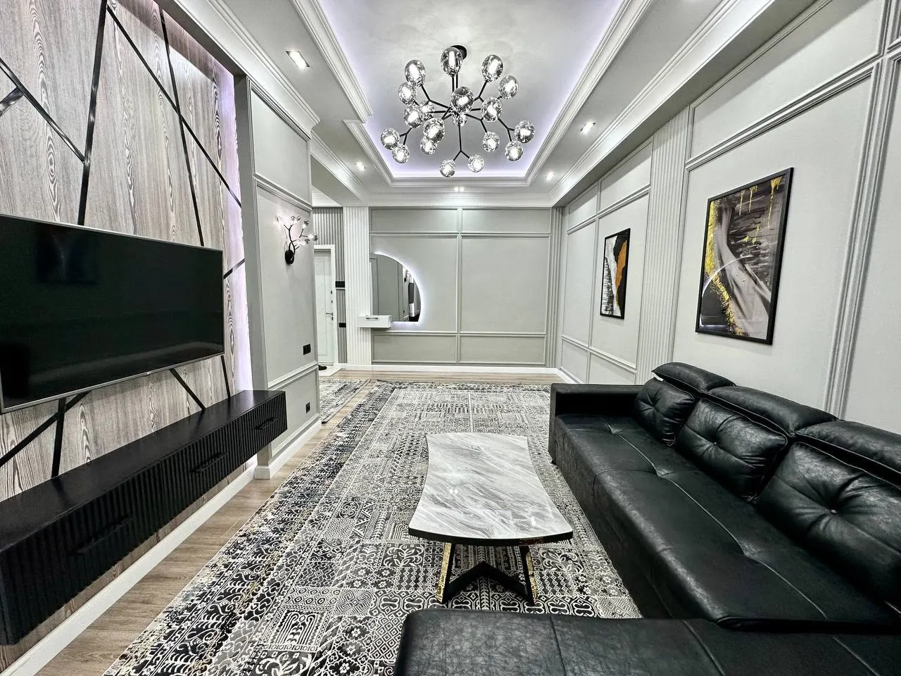 Ижарага берилади 2 хонали квартира, 60 м², 6/10 қават — Мирзо Улуғбек тумани