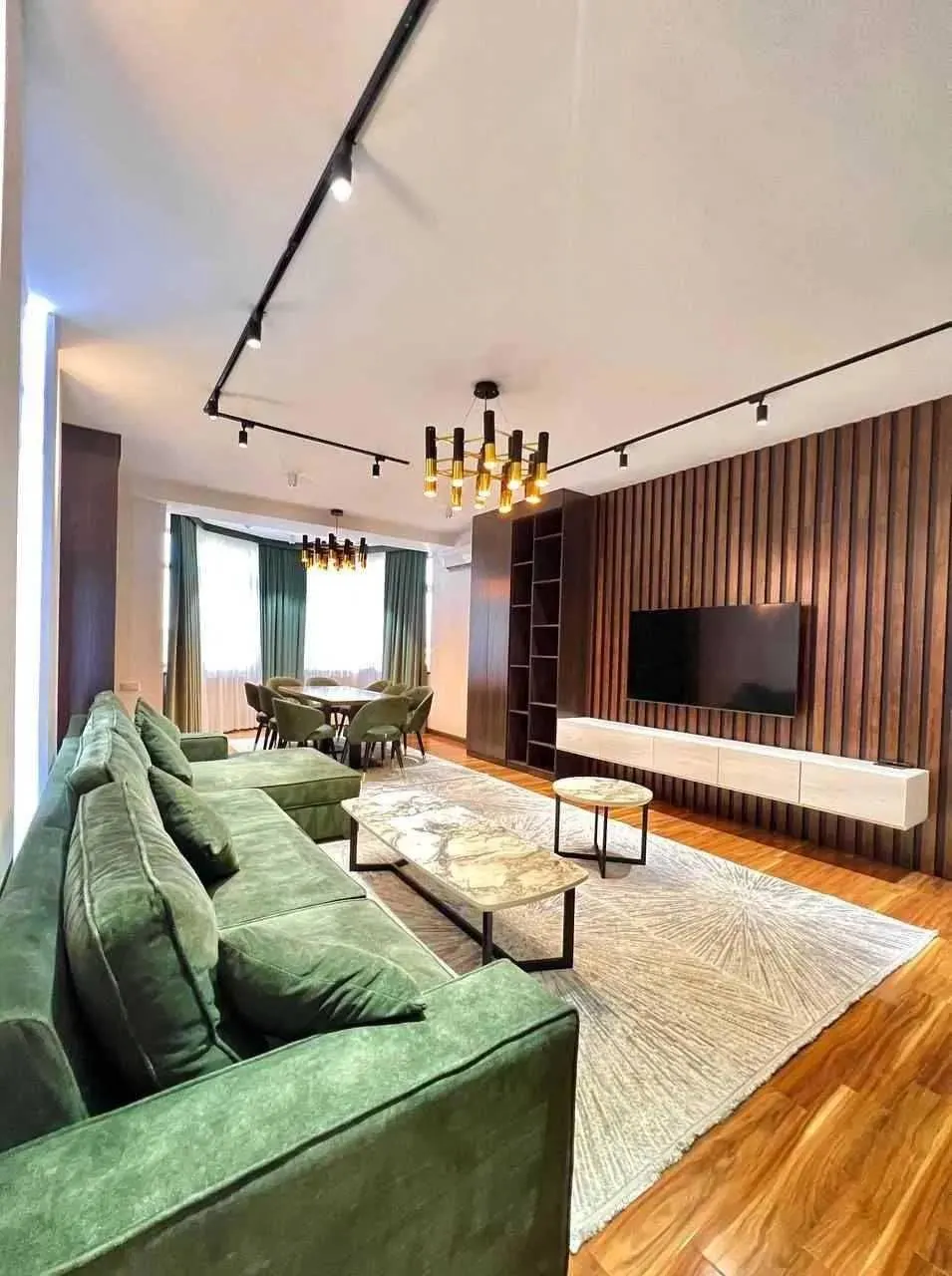 Ижарага берилади 3 хонали квартира, 120 м², 4/8 қават — Юнусобод тумани