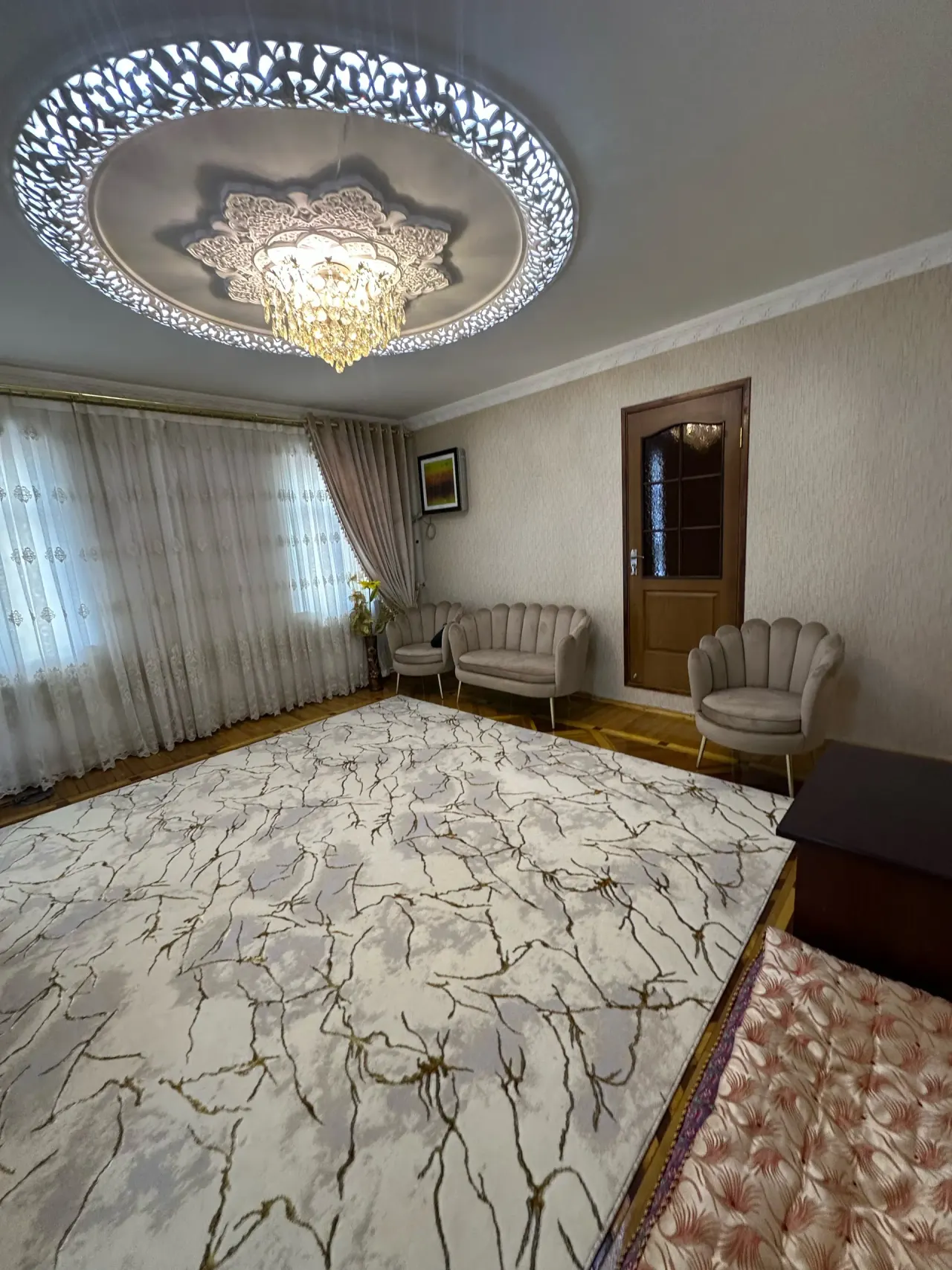 Ijaraga beriladi 4 xonali kvartira, 120 m², 2/9 qavat — Mirobod tumani