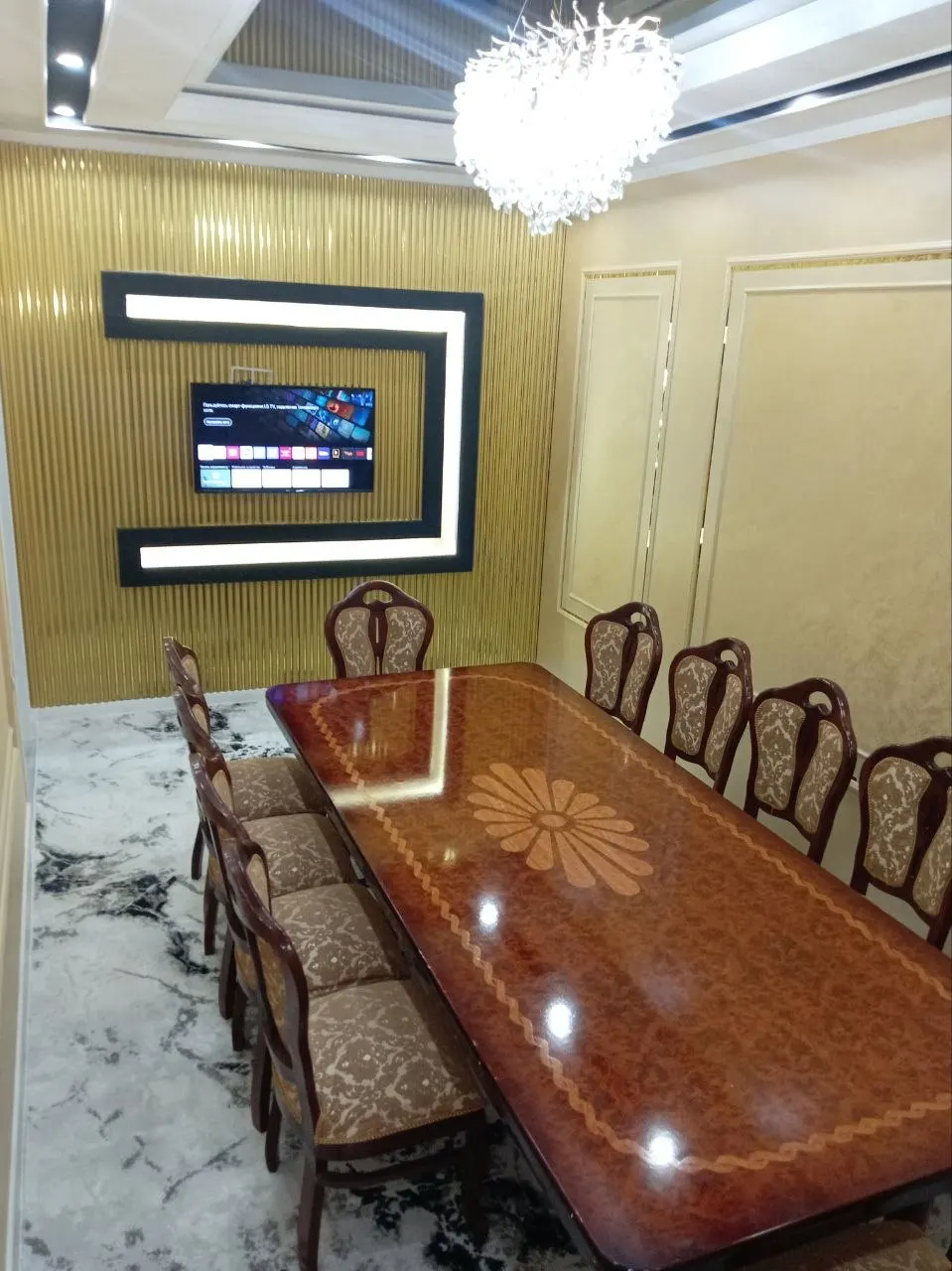 Ижарага берилади 2 хонали квартира, 70 м², 4/8 қават — Жиззах шаҳри