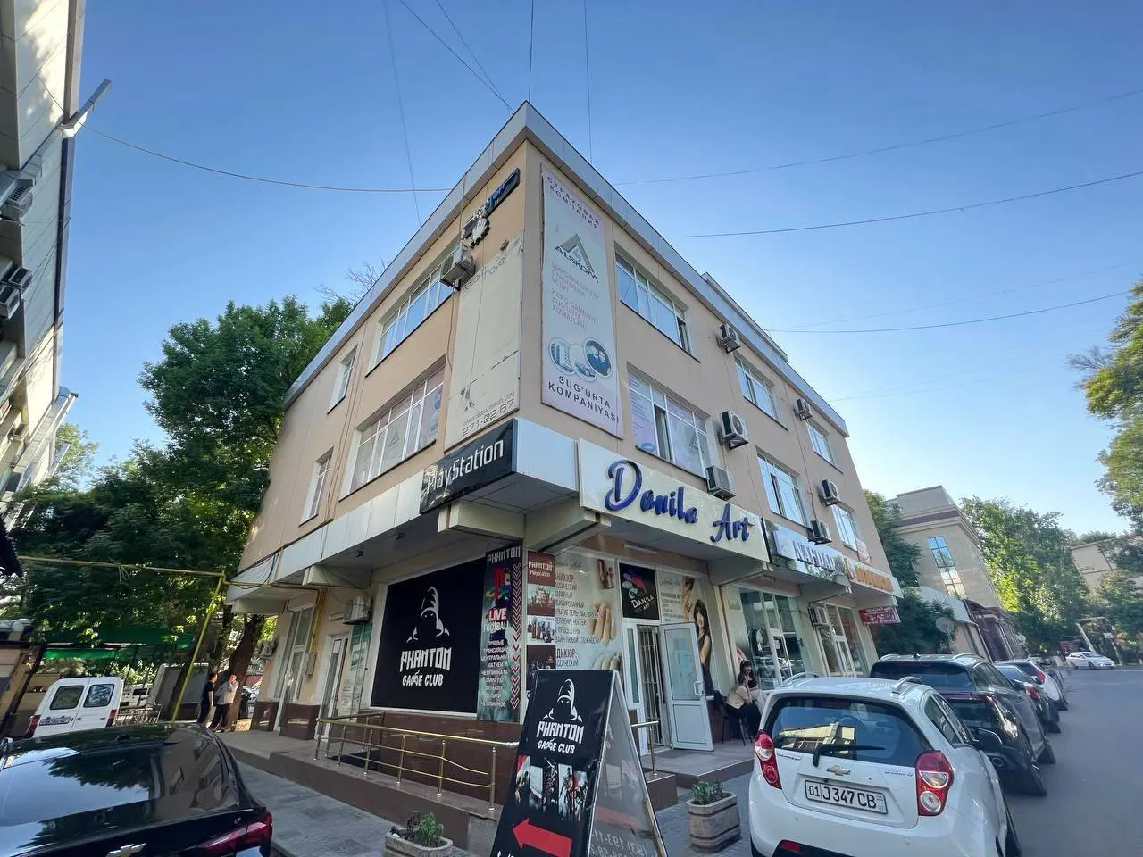 Продаётся коммерческое помещение, 1150 м², 4 сот. — Чиланзарский район