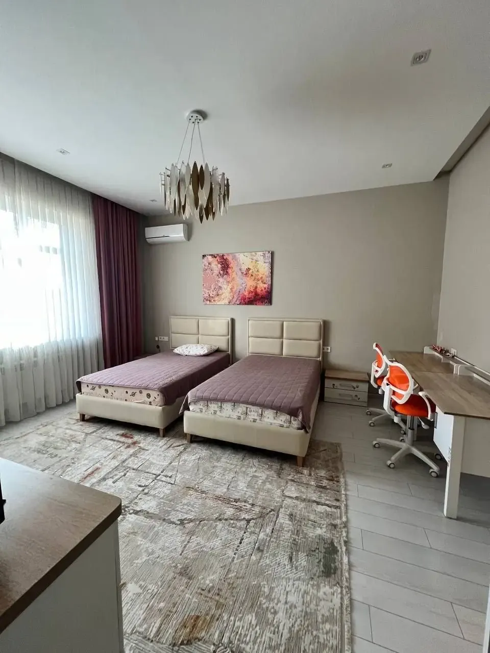 Продаётся 4-комнатная квартира, 185 м², 7/7 этаж — Мирабадский район