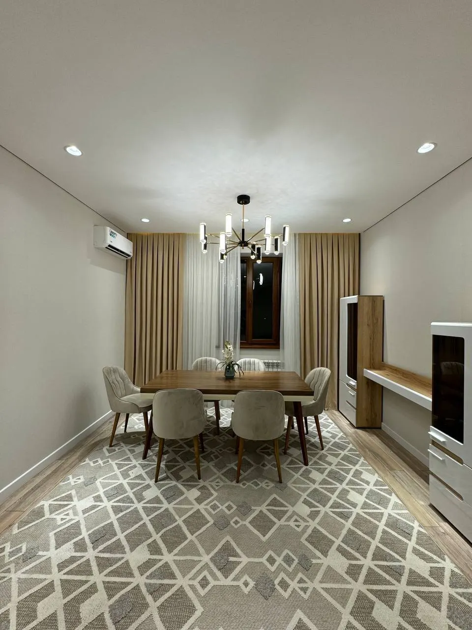 Ijaraga beriladi 3 xonali kvartira, 90 m², 9/10 qavat — Yunusobod tumani
