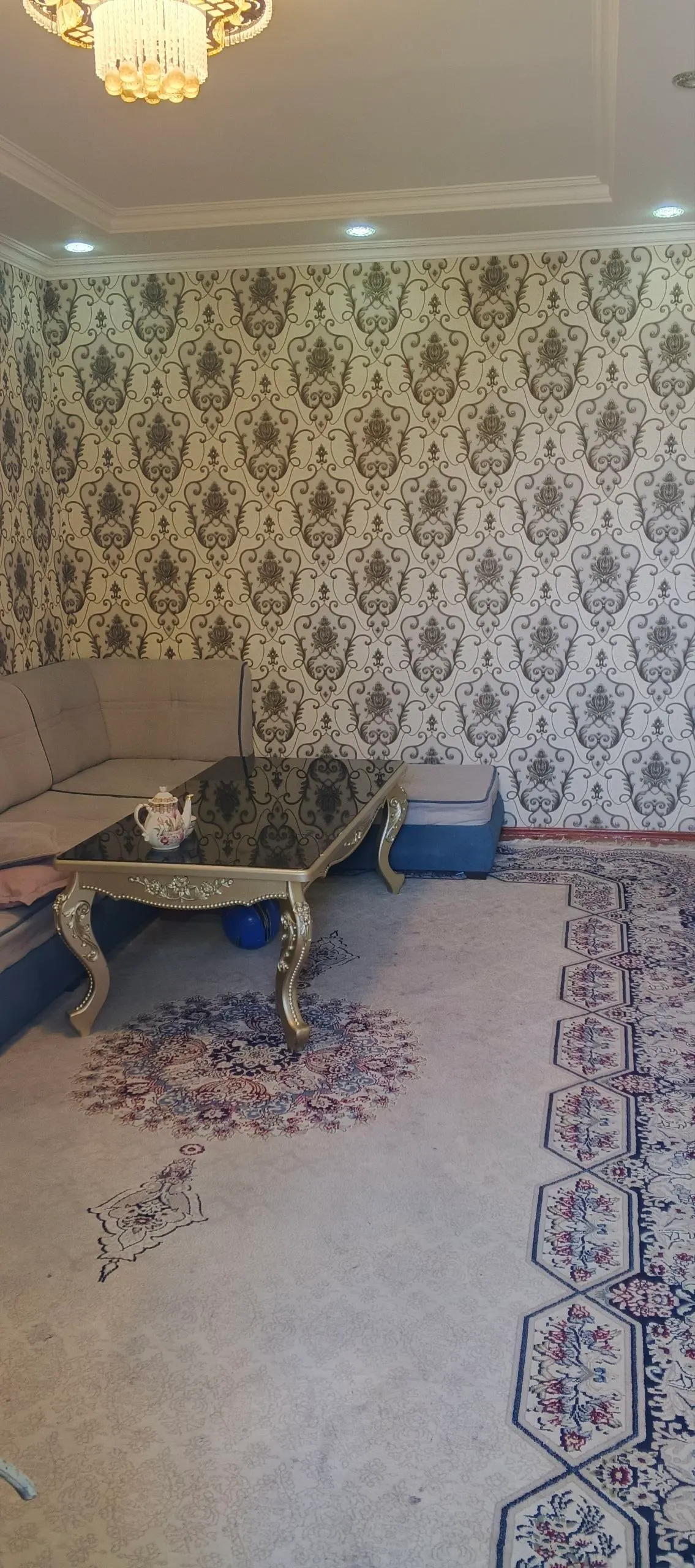 Ижарага берилади 2 хонали квартира, 45 м², 2/4 қават — Учтепа тумани