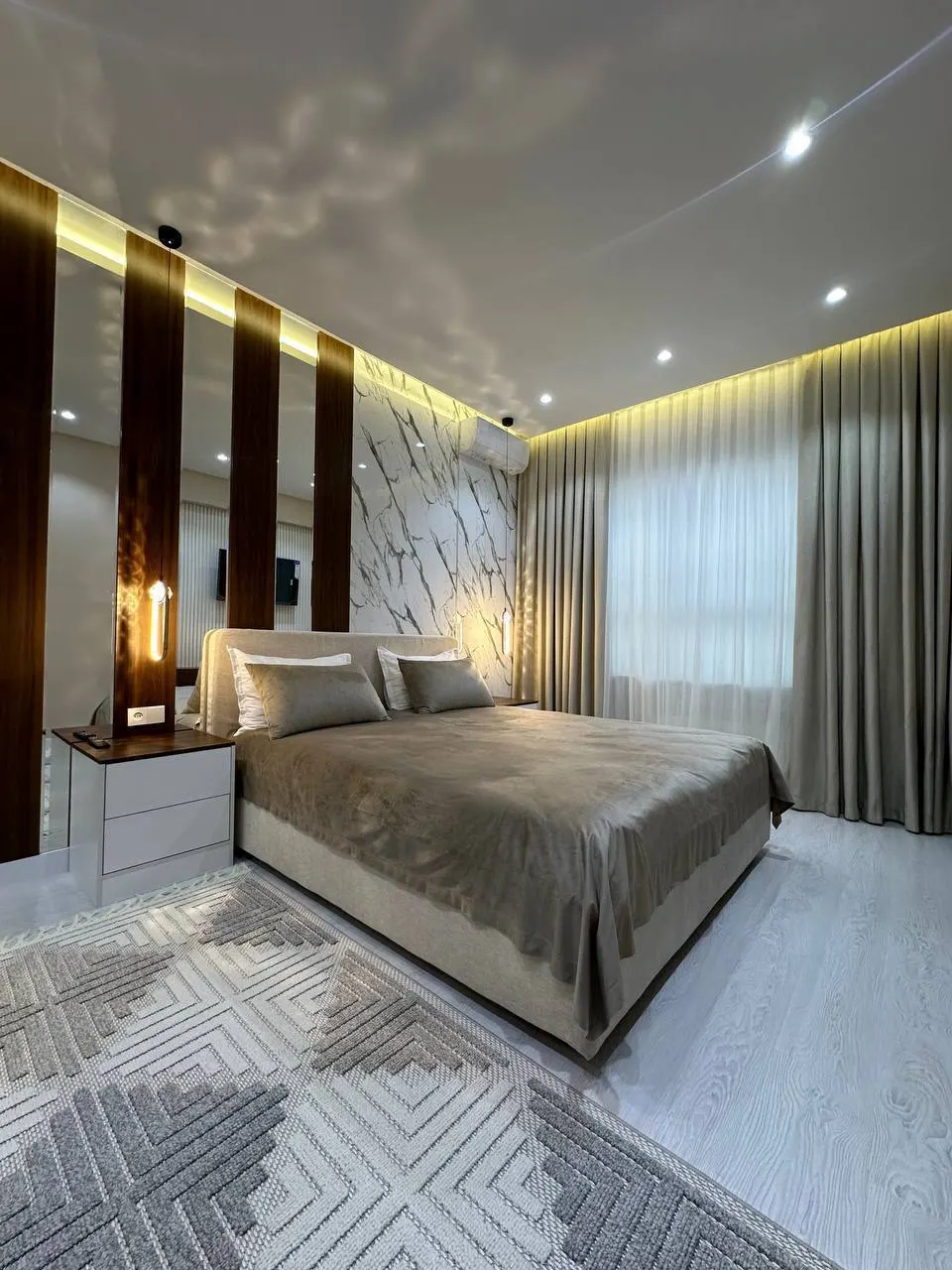 Ijaraga beriladi 2 xonali kvartira, 70 m², 6/9 qavat — Mirzo Ulugʻbek tumani