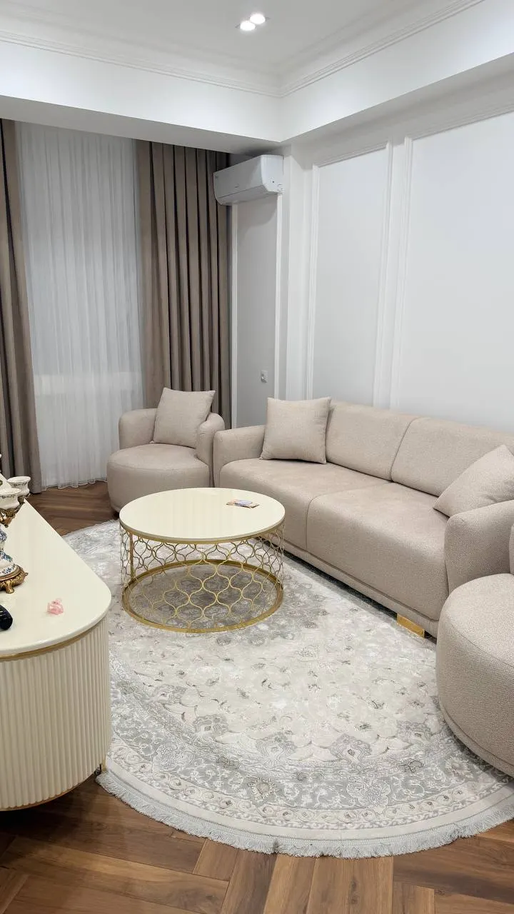 Ижарага берилади 3 хонали квартира, 80 м², 3/11 қават — Олмазор тумани
